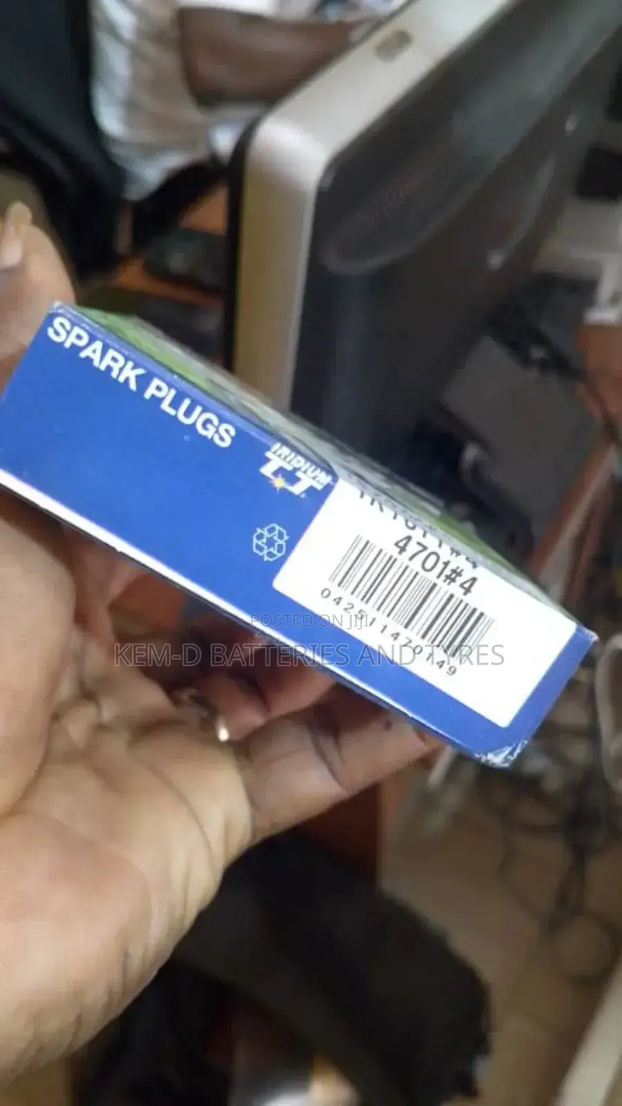 Denso 4701 IK16TT Spark Plugs