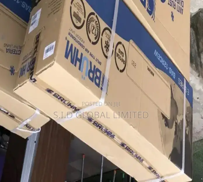 Brilliant Bruhm 1.5hp Split Air Conditioner BAS-12RCEW