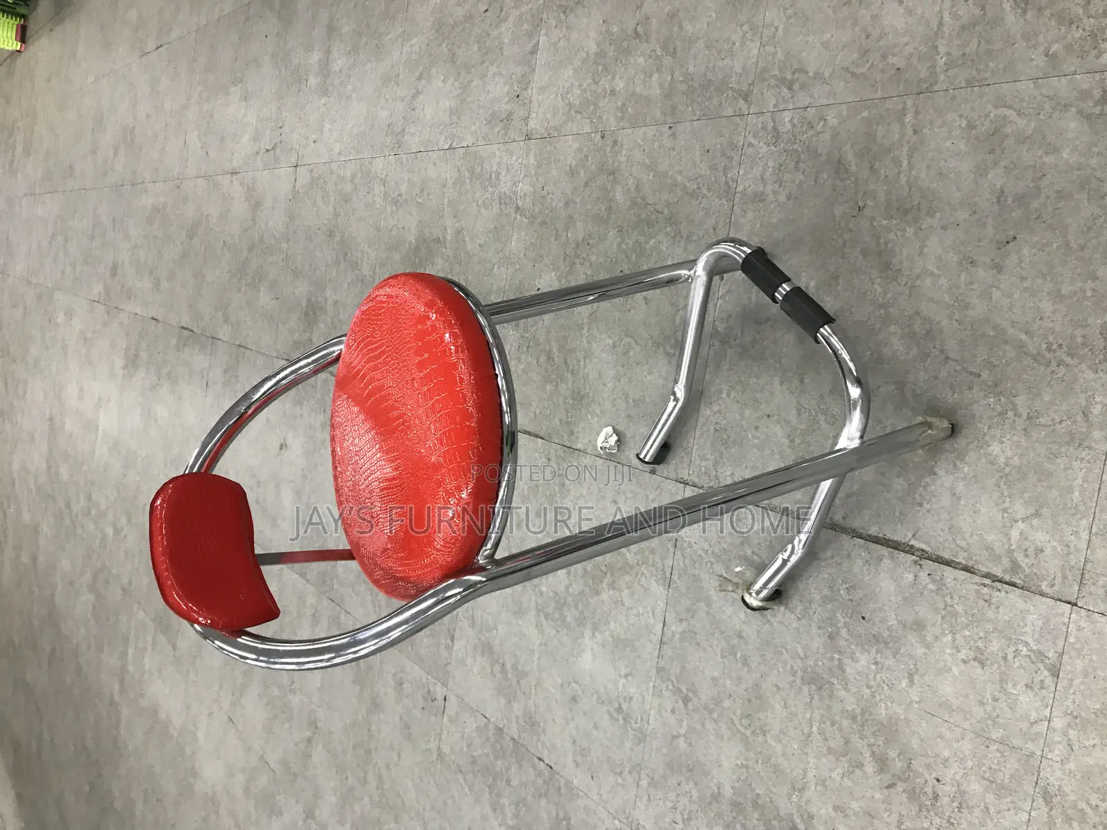 Bar Stool(Red)
