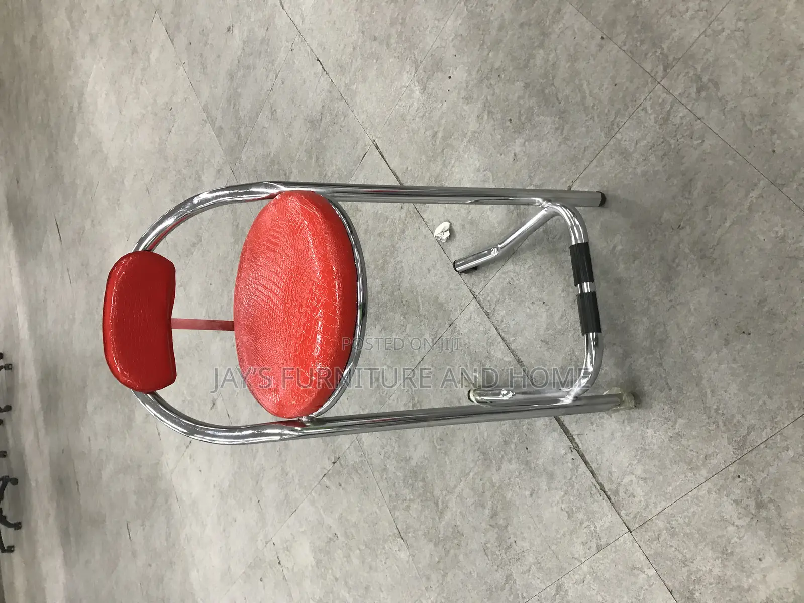 Bar Stool(Red)