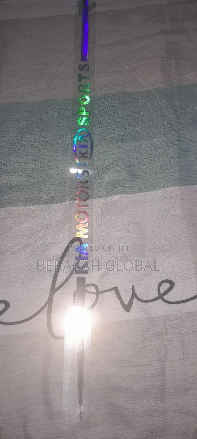 Car Hood Stickers Type B