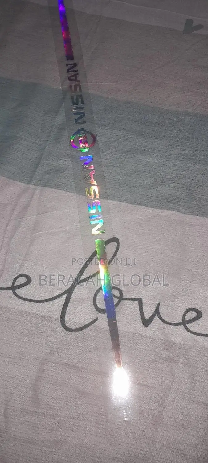 Car Hood Stickers Type B