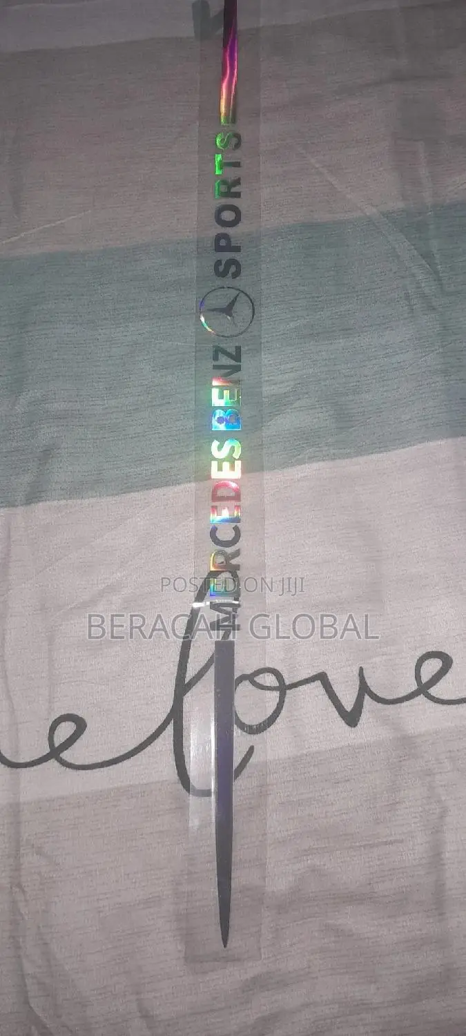 Car Hood Stickers Type B