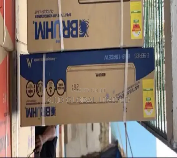 Not Your Regular Bruhm 1.5hp Split Air Conditioner BAS-12RCE