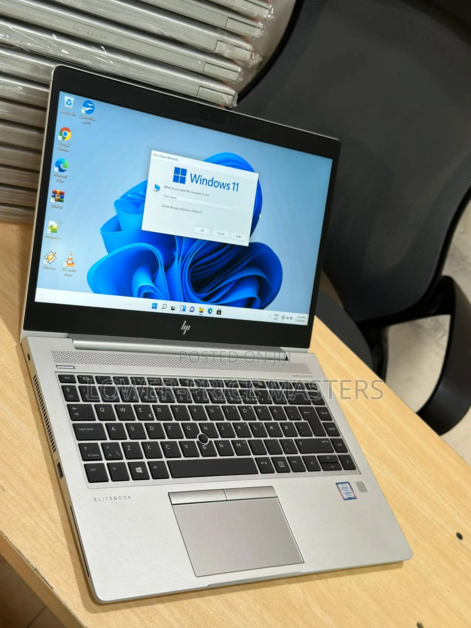 New Laptop HP EliteBook 840 G5 8GB Intel Core I5 SSD 256GB