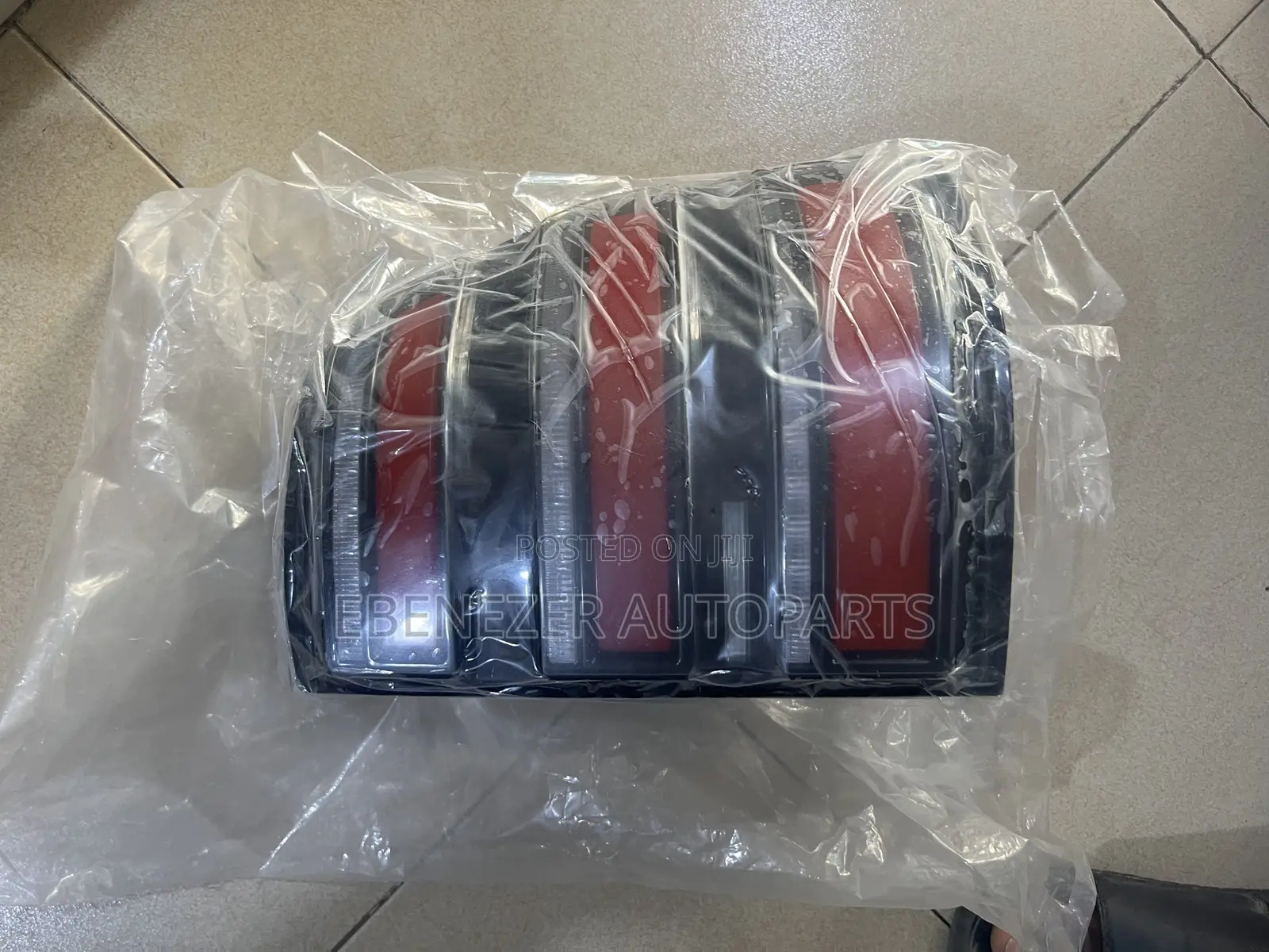 Mitsubishi Pajero Led Spec Taillights
