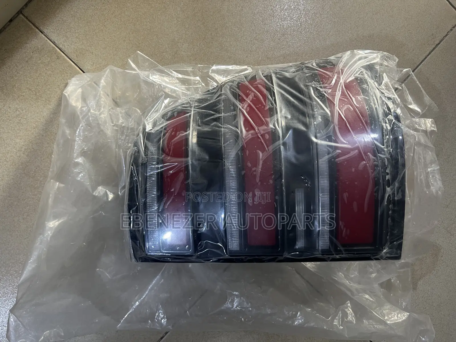 Mitsubishi Pajero Led Spec Taillights