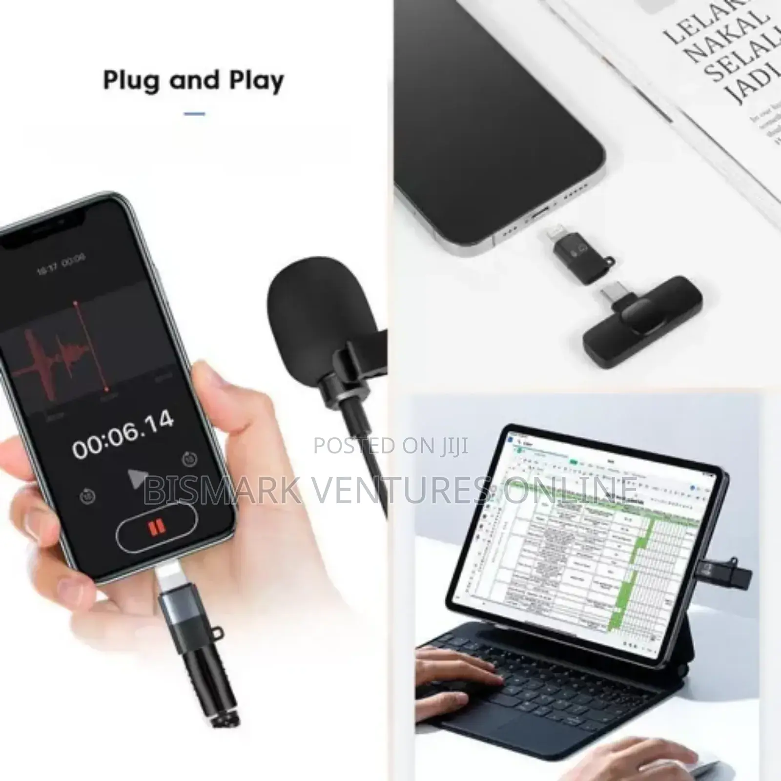 Type C To Lightning OTG Adapter For iPhone iPad