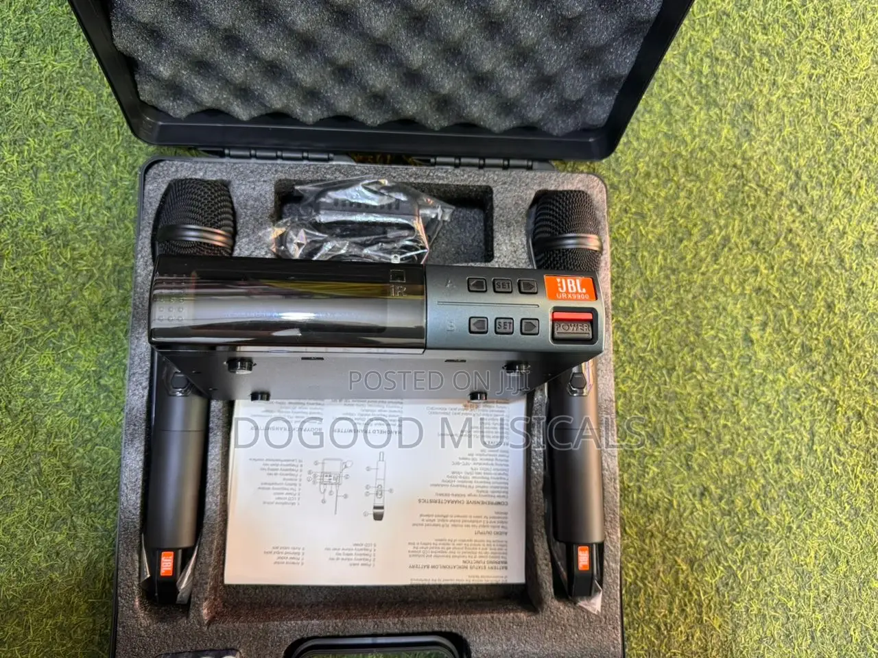JBL Urx 99000 Wireless Microphone