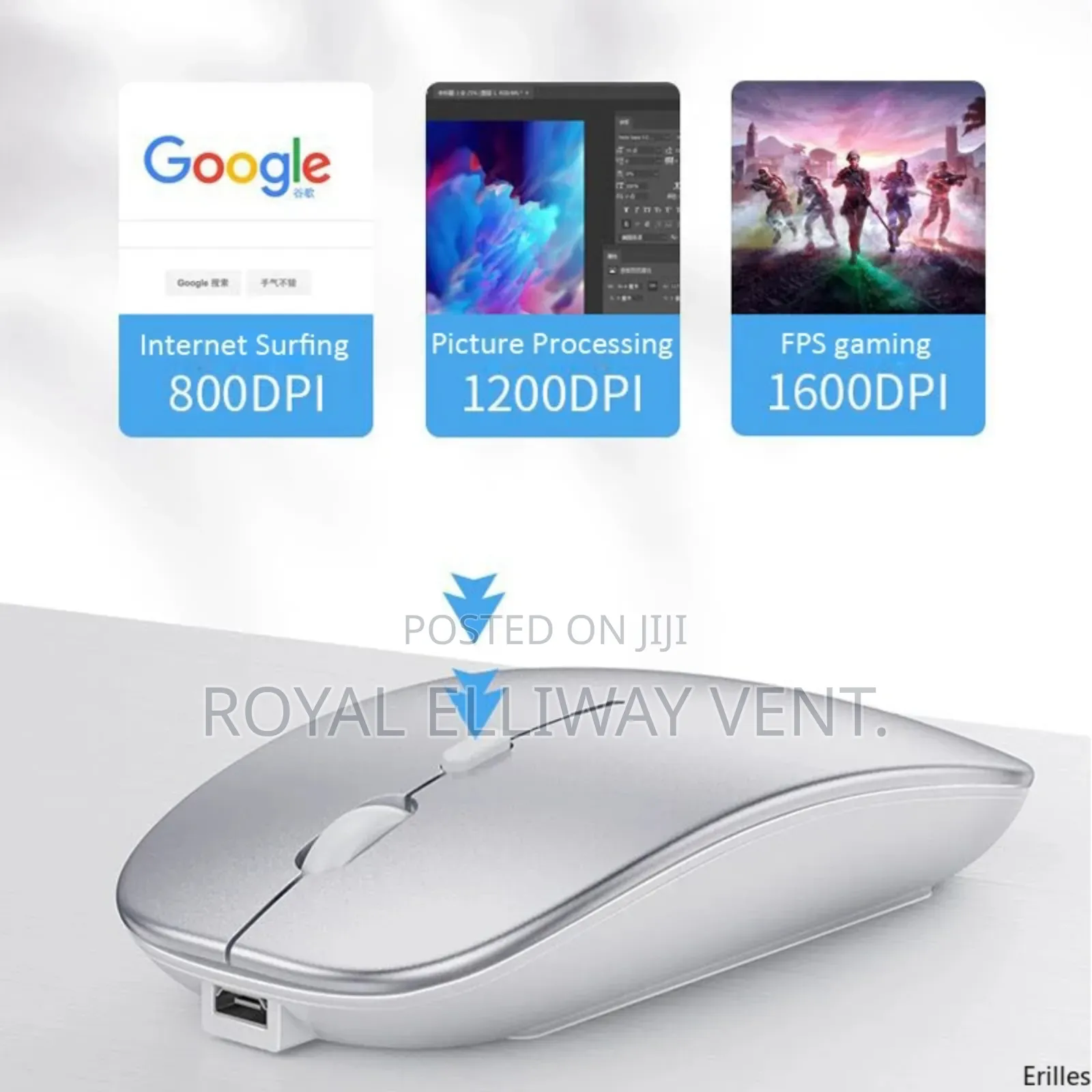 Rohs Wireless Mouse