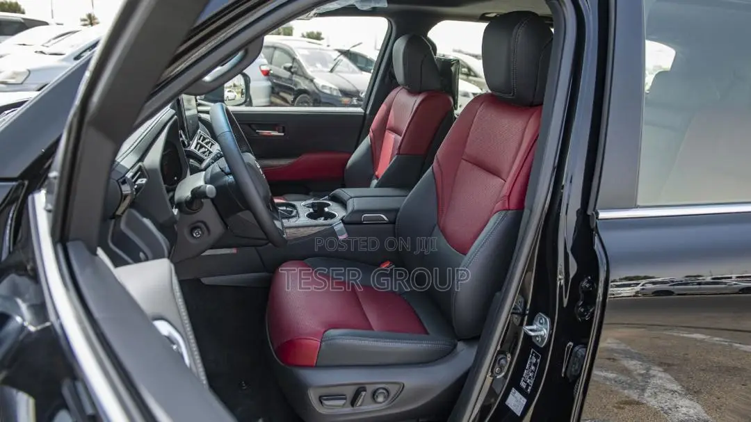 New Toyota Land Cruiser 2023 Black