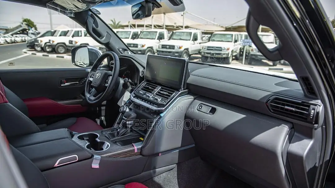 New Toyota Land Cruiser 2023 Black