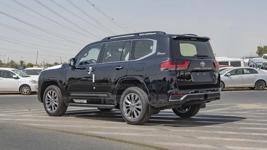 New Toyota Land Cruiser 2023 Black