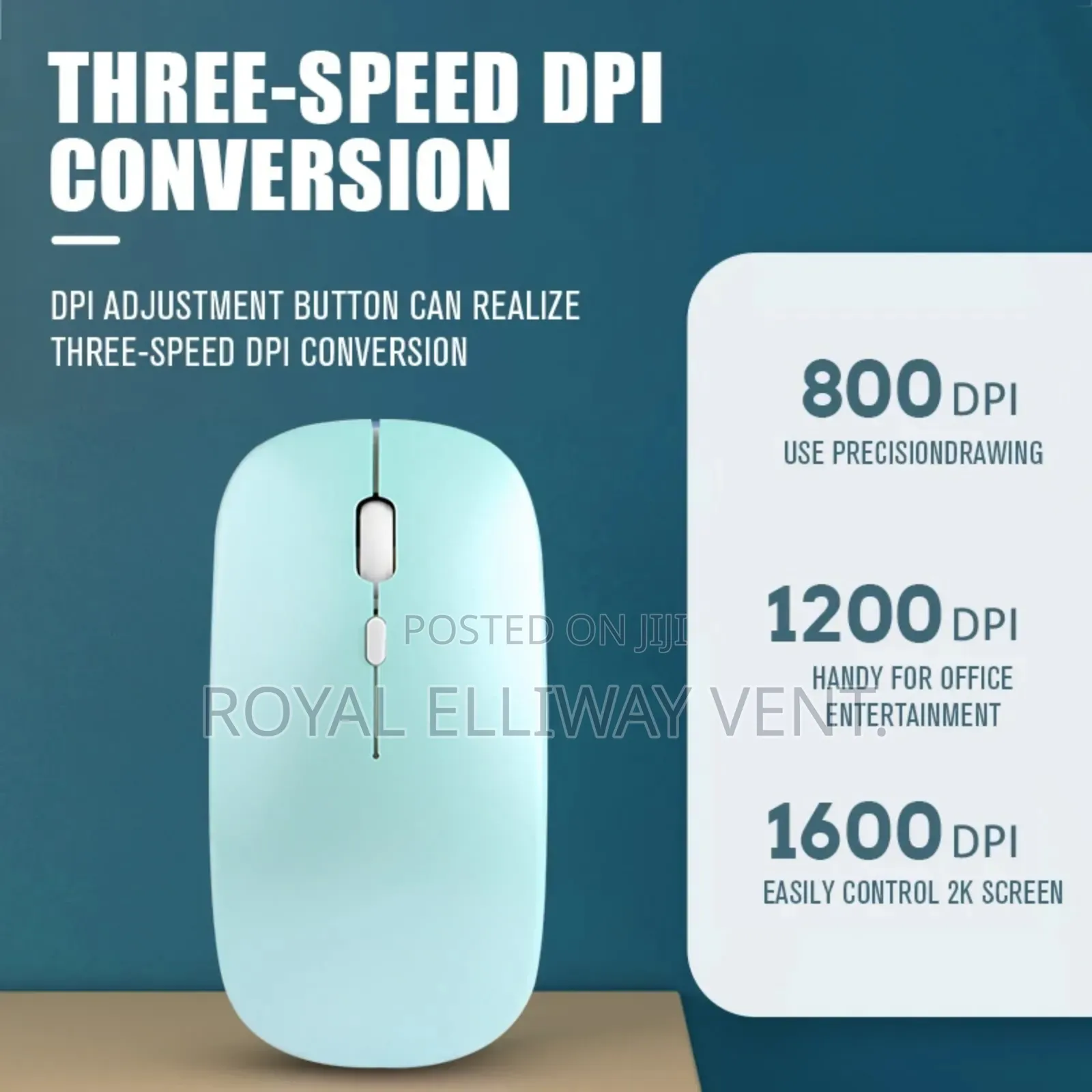 Wireless Bluetooth Mouse