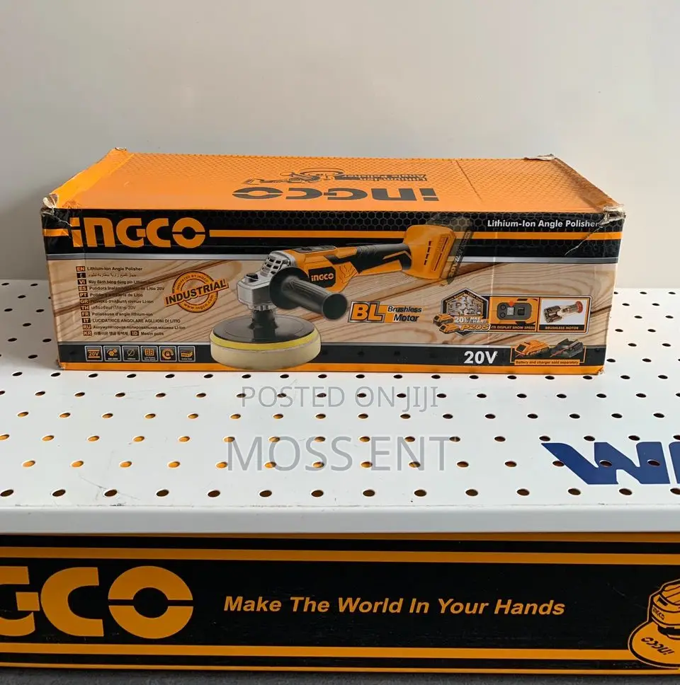 Ingco Cordless Polisher 20v - C6 - Apli2001