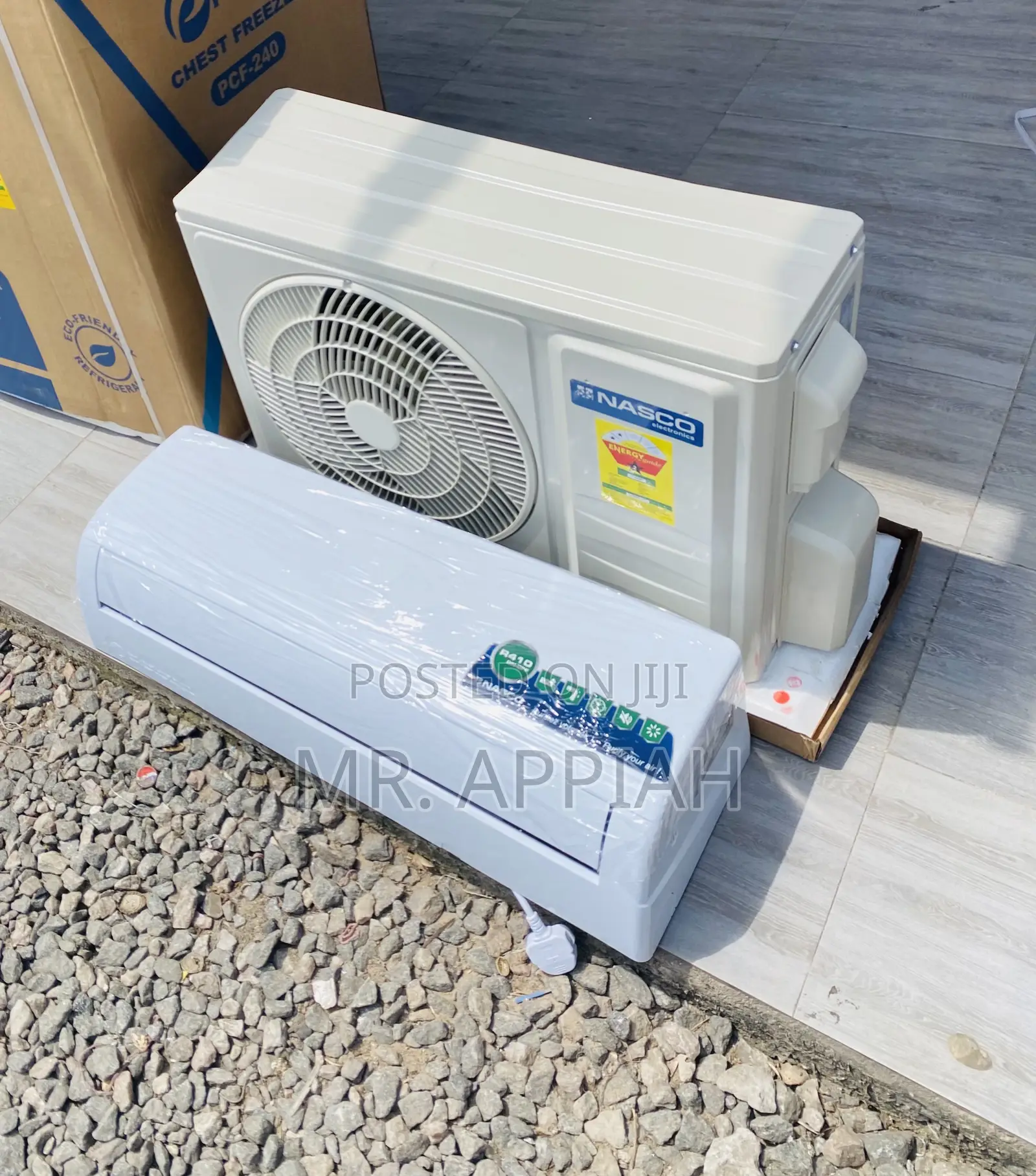 Buy 2.0hp R410 Gas Nasco Split Electric Ac(White)