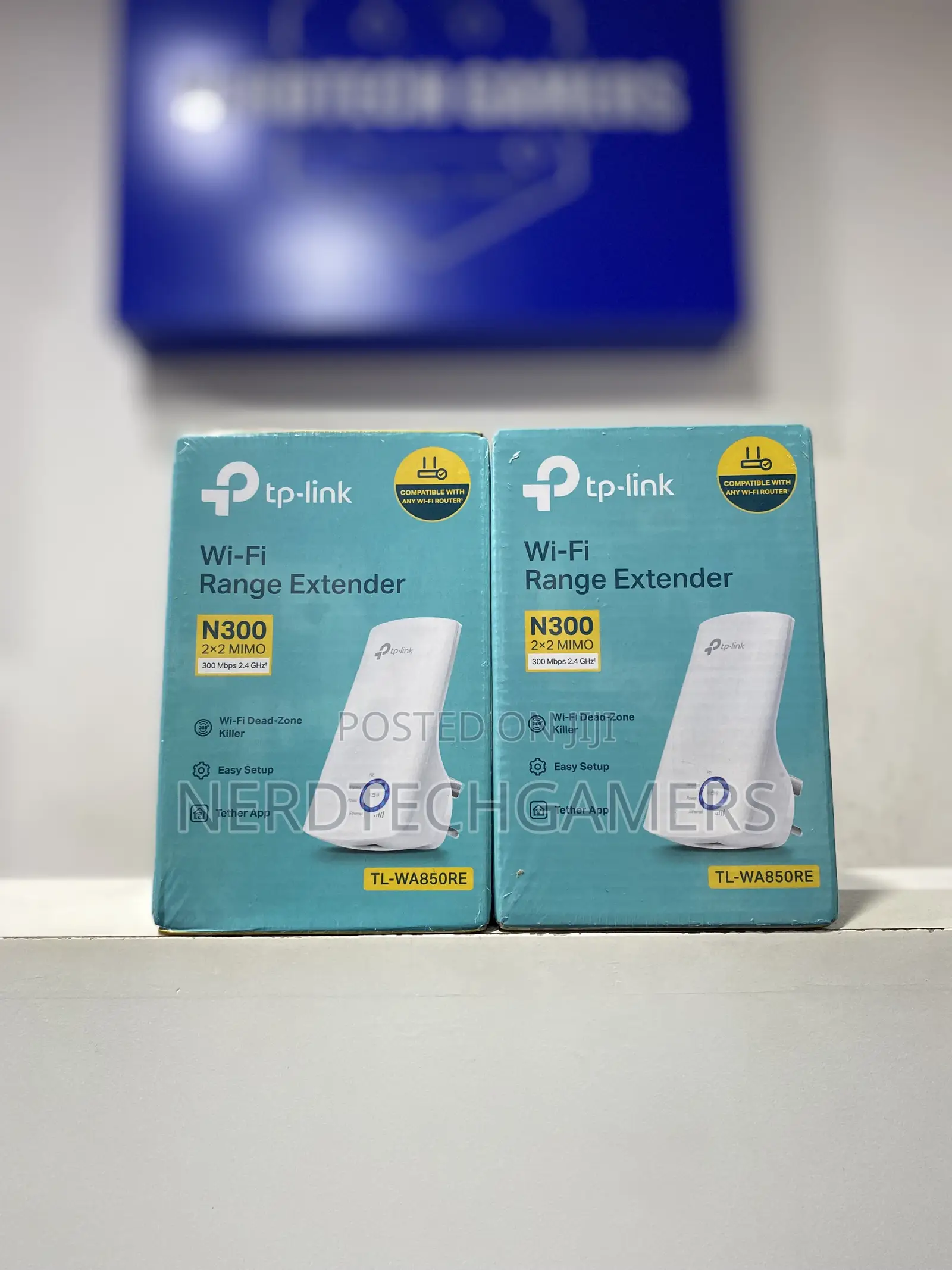 Tp-Link Wifi Range Extender Tl-Wa850re