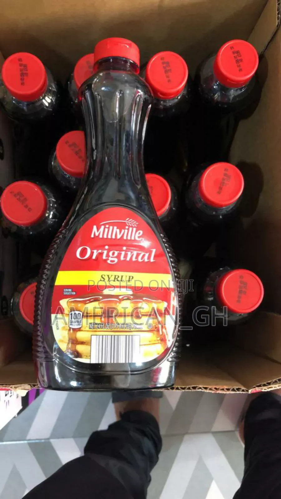 Millville Original Syrup