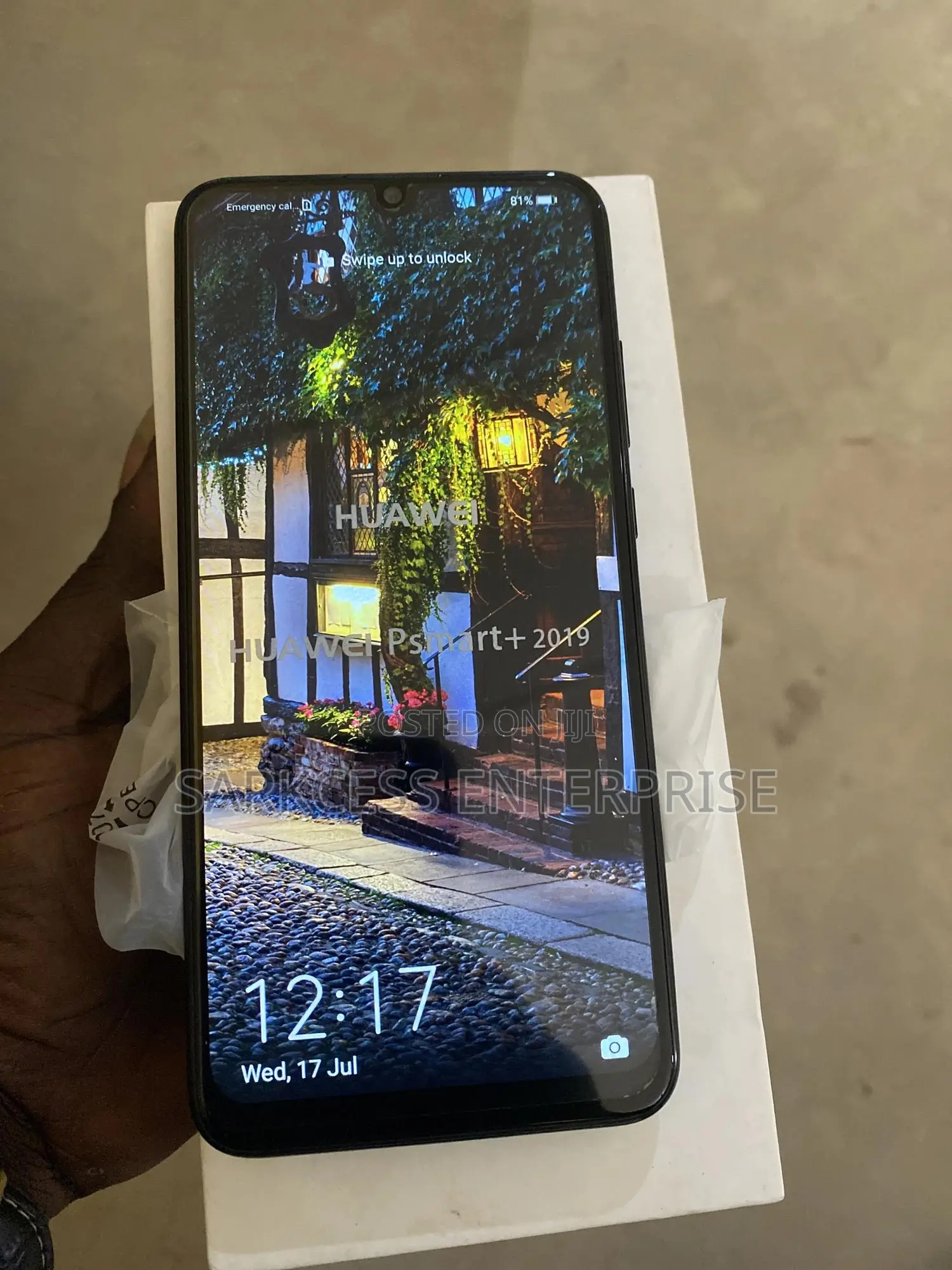 Huawei P Smart 2019 64 GB Black