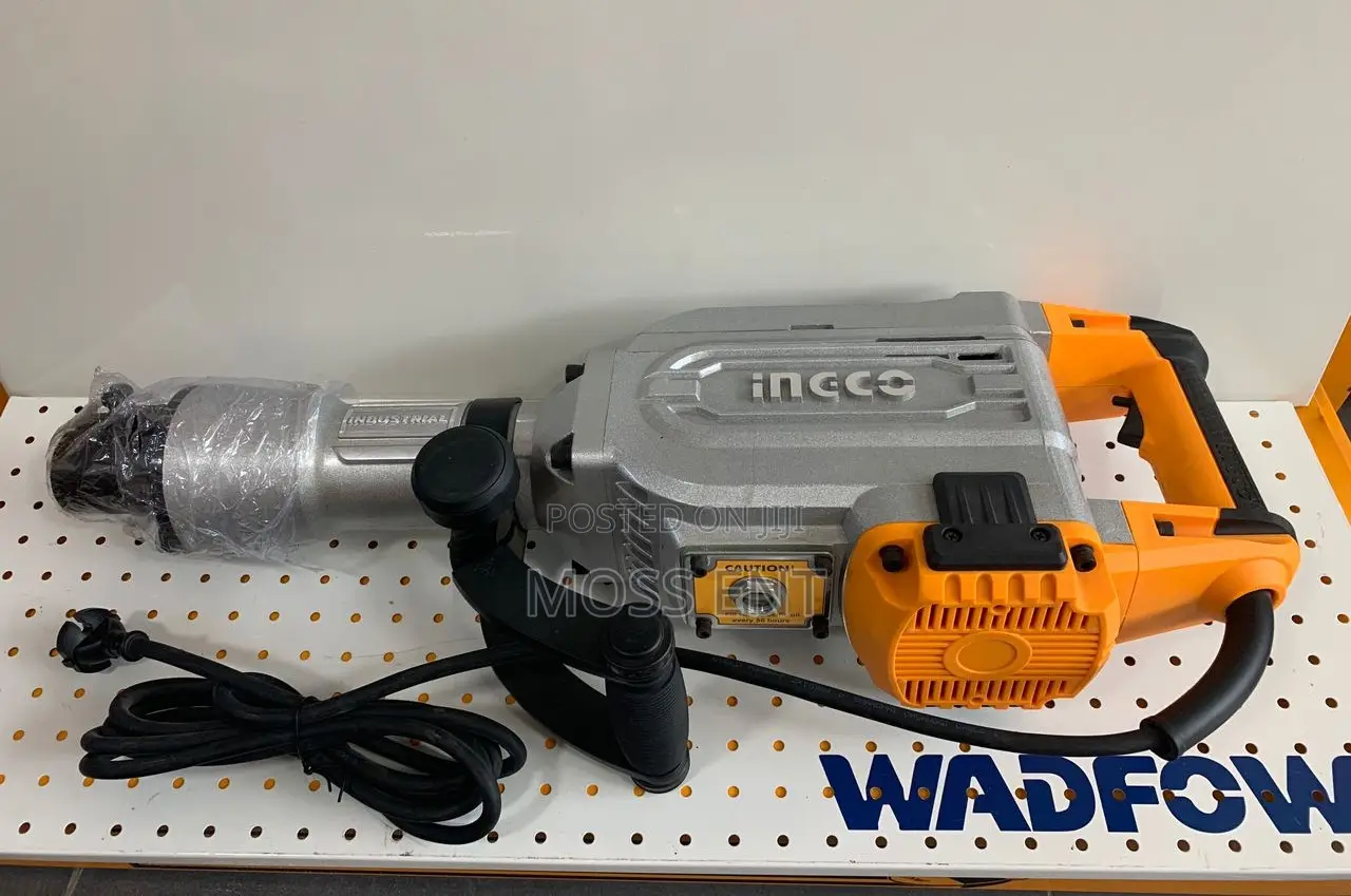 Ingco Demolition Breaker 1700w 4.5j + Accessories - Pdb17008