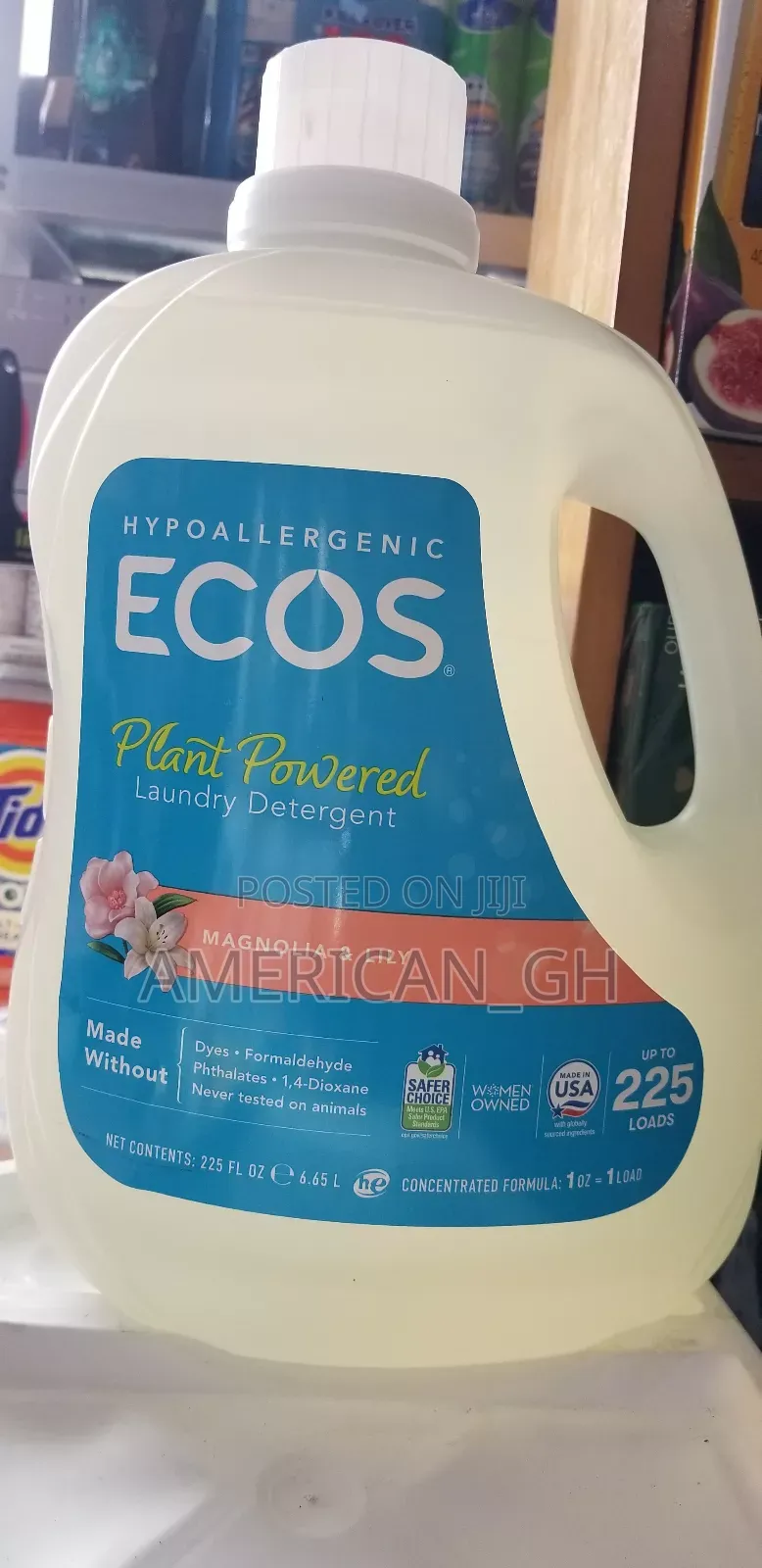 Ecos Plant Powdered Laundry Detergent, 6.65l