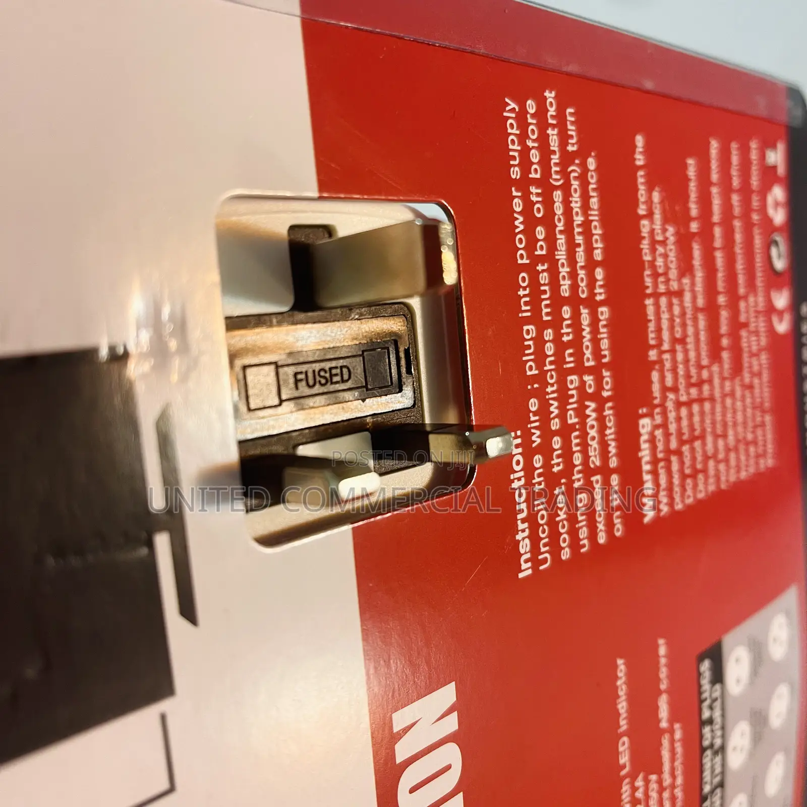 Extension Socket (10A)