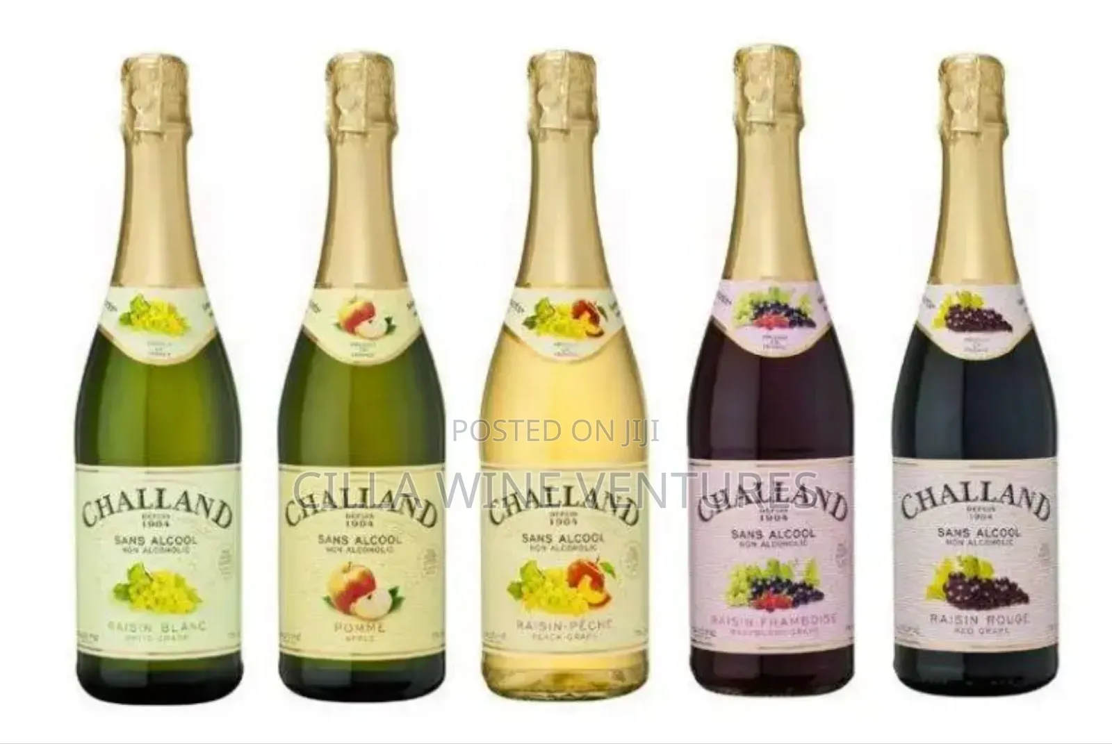 Challand Non-Alcholic Wine Champagne All Type