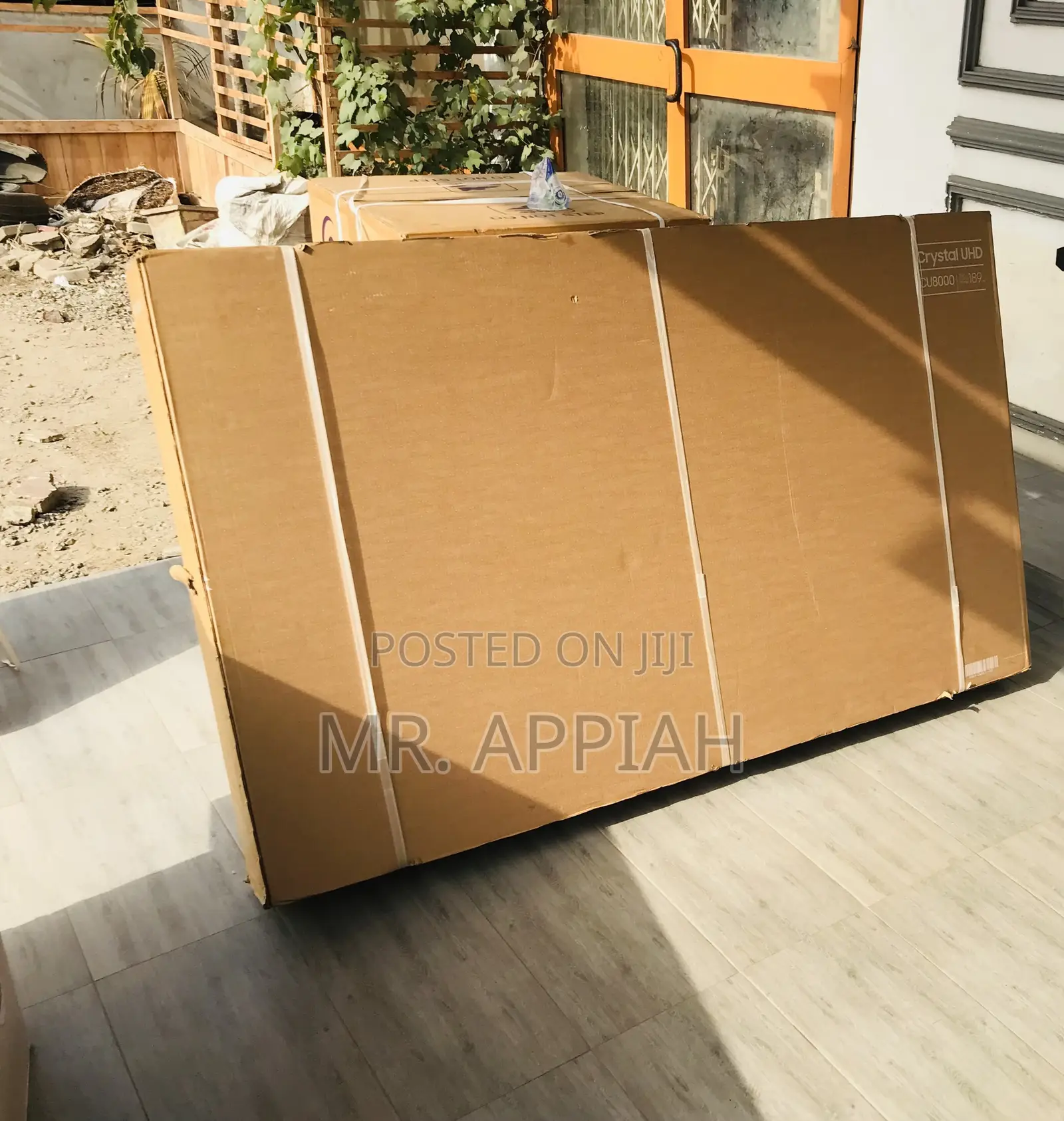 Uniquely Designed Samsung 65cu7000 65” Uhd Smart Tv.