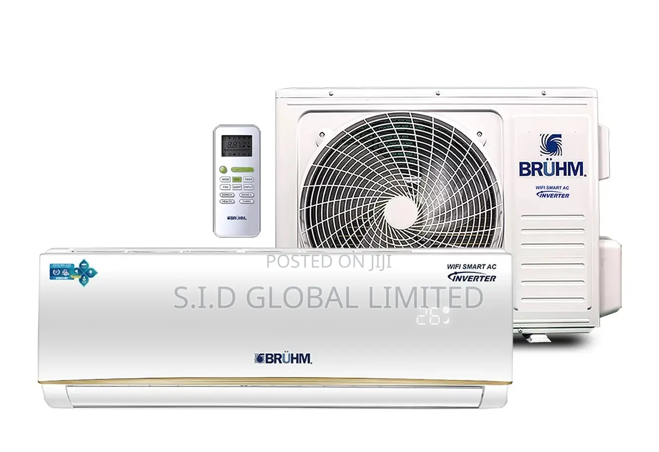 Shop Better Bruhm 2.0hp Split Air Conditioner Bas-18ccfw