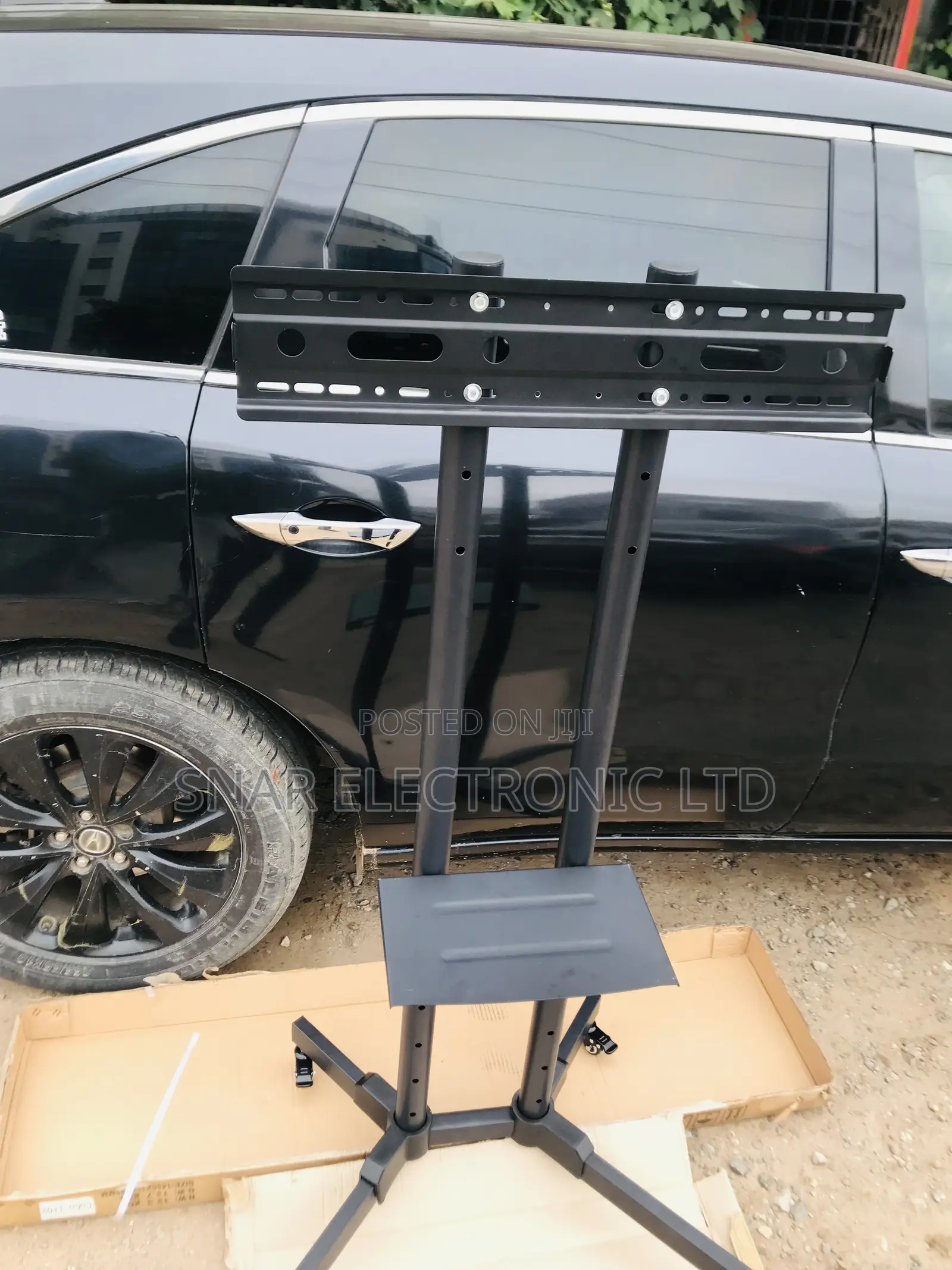 Highly Genuineness Mobile TV Stand Rolling Movable for 32-70