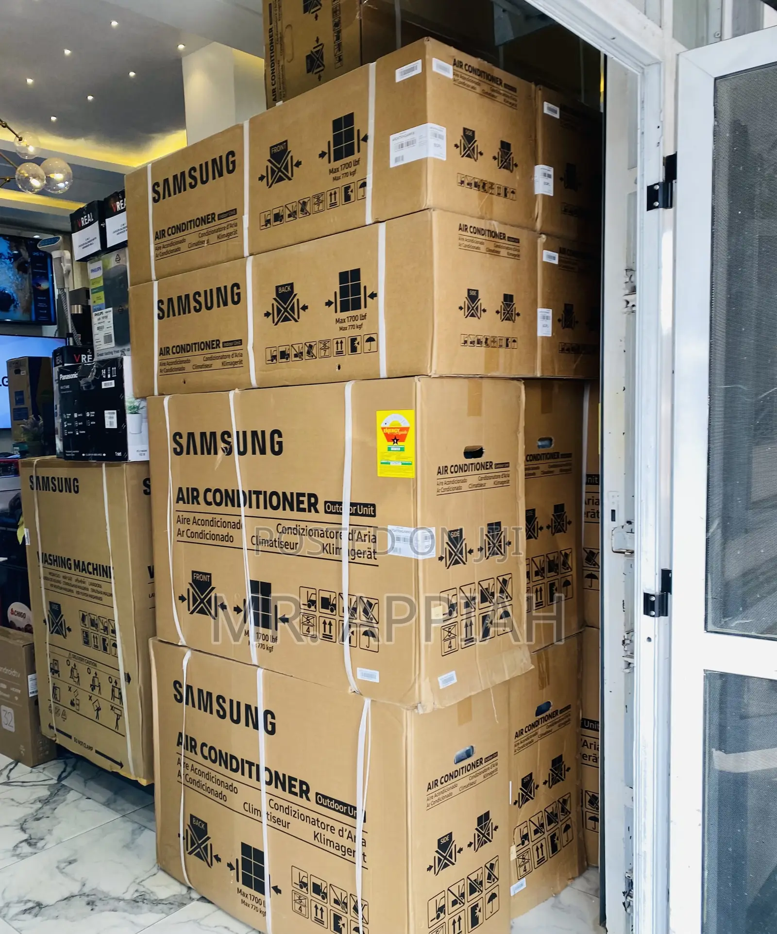 Buy Fabulous 2.5hp Samsung Split R410 Gas Electric Ac.
