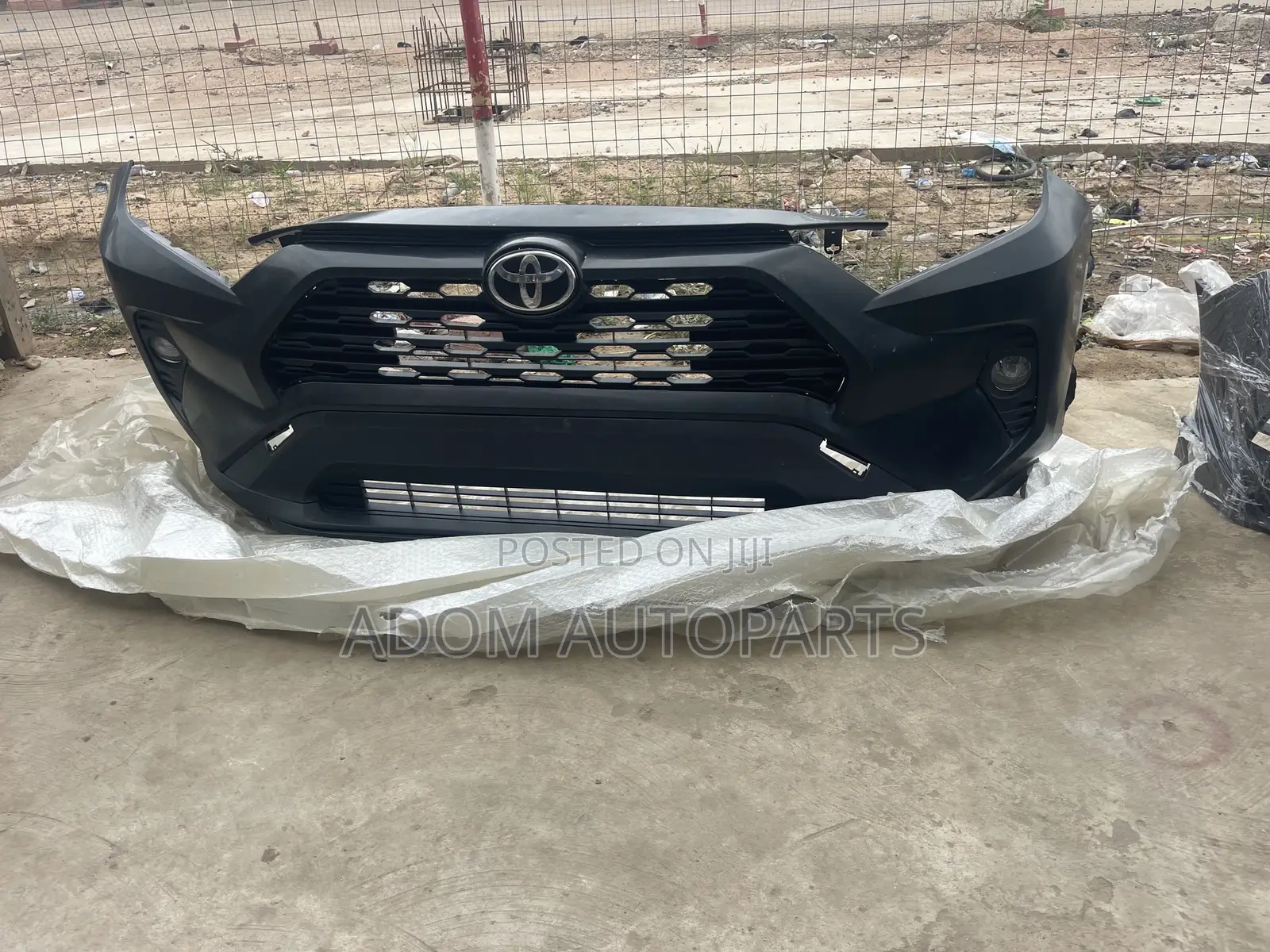 Toyota Rav4 Front Bumper Complete 2019 2020 2021