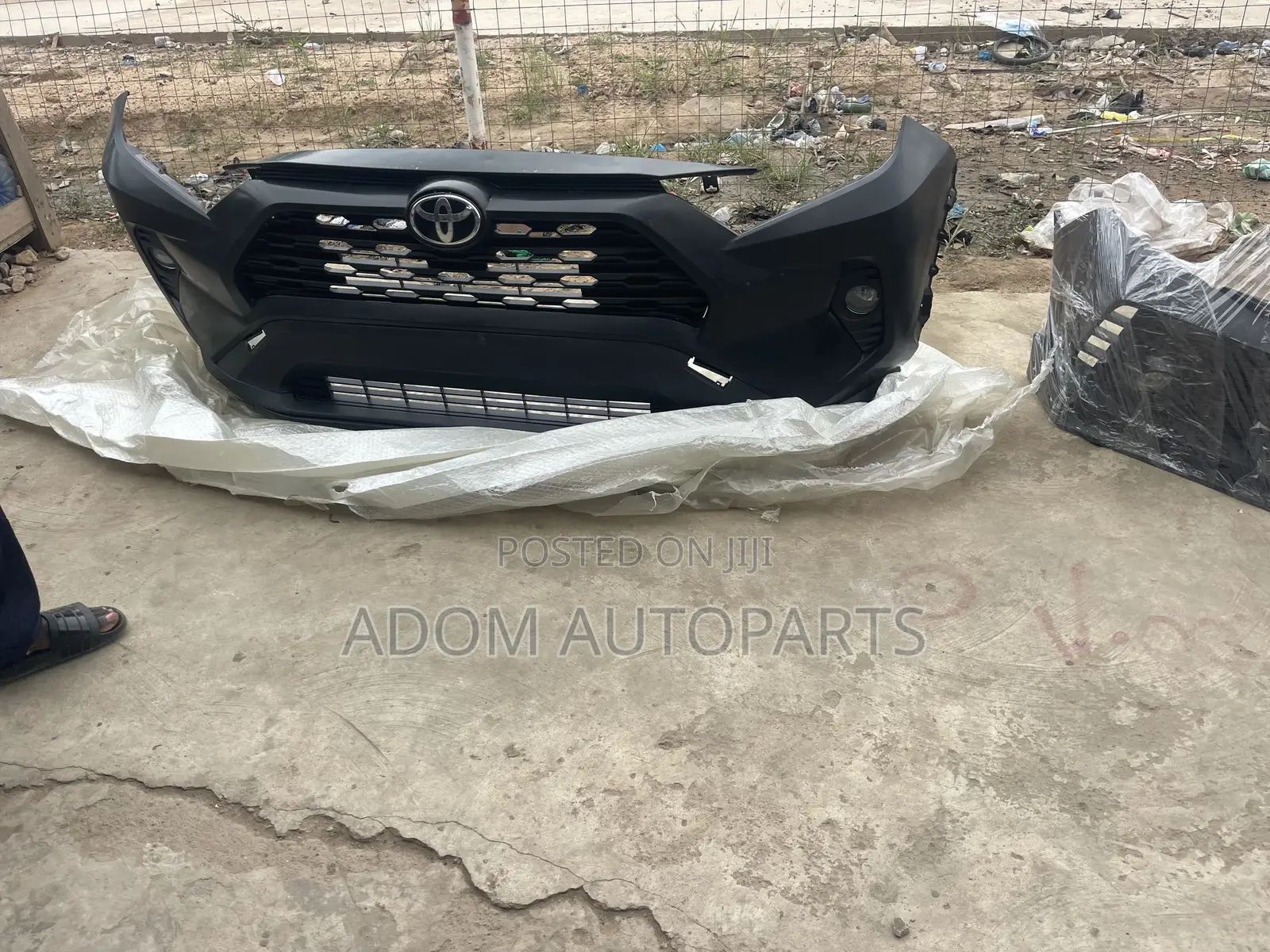 Toyota Rav4 Front Bumper Complete 2019 2020 2021