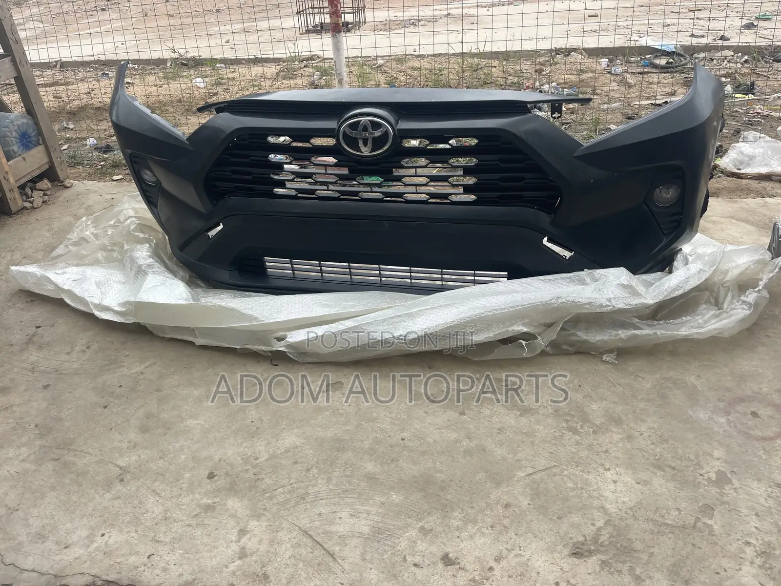 Toyota Rav4 Front Bumper Complete 2019 2020 2021