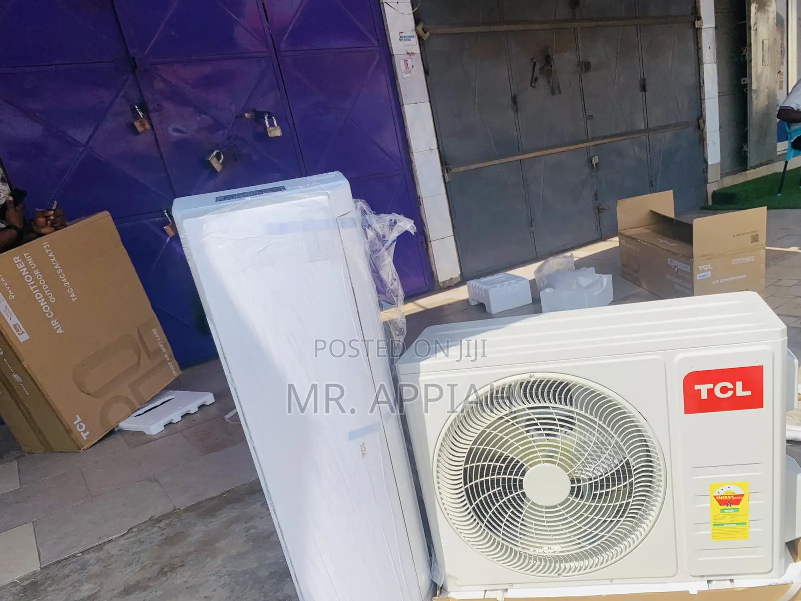 Buy Fabulous TCL Split Type 2.5hp R410 Electric Ac.