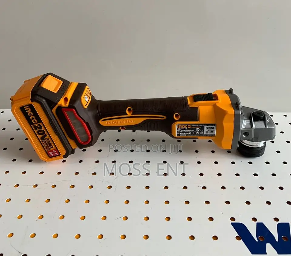 Ingco Angle Grinder + Speed Controller + Accs - Cagli211541