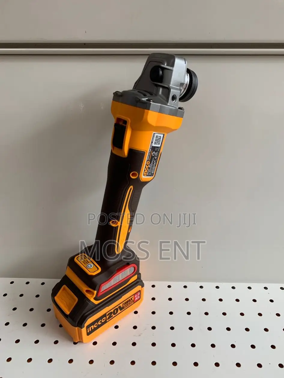 Ingco Angle Grinder + Speed Controller + Accs - Cagli211541