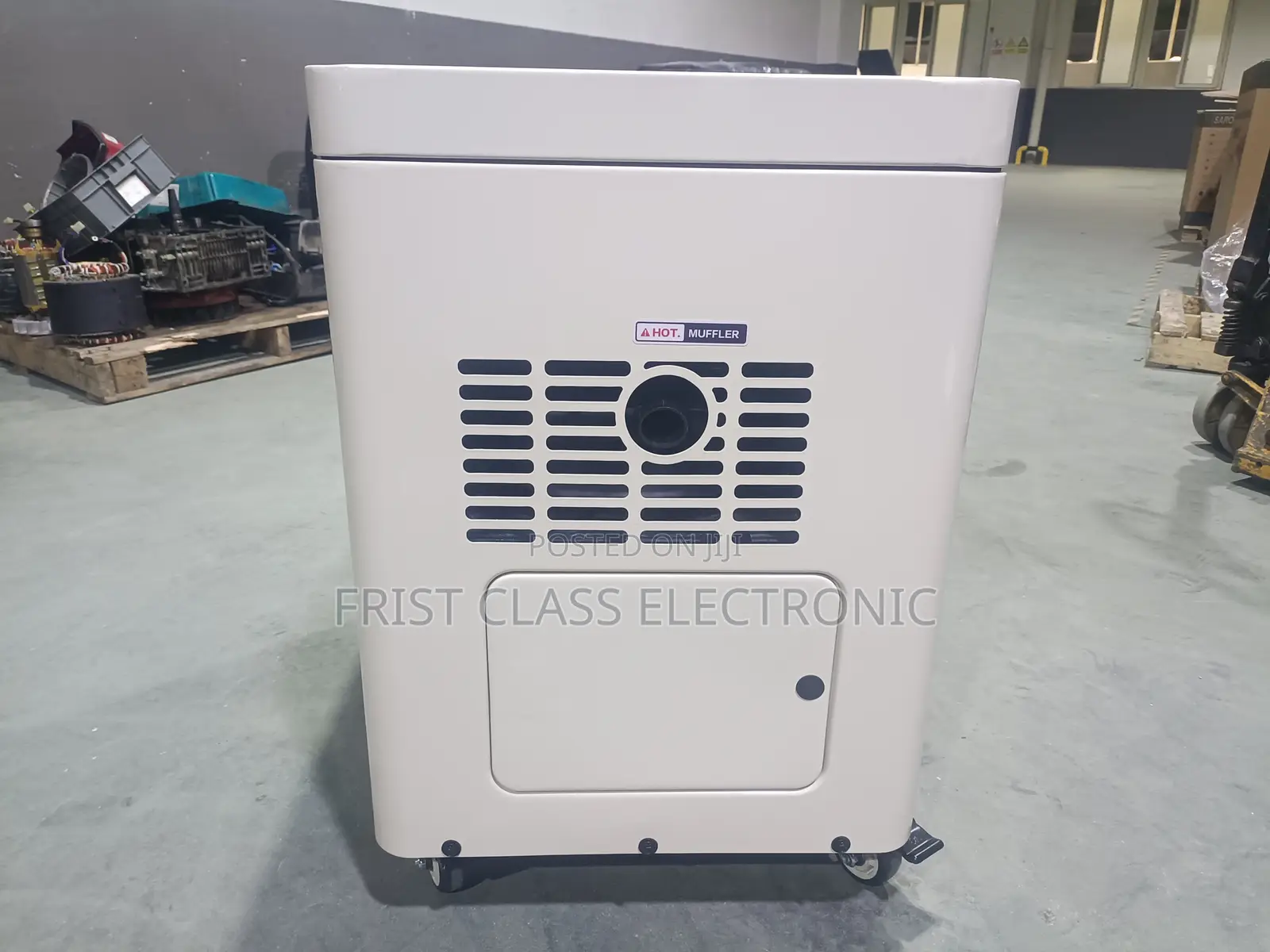 Perkins at 10kva Diesel Silent Generator Brand New Generator