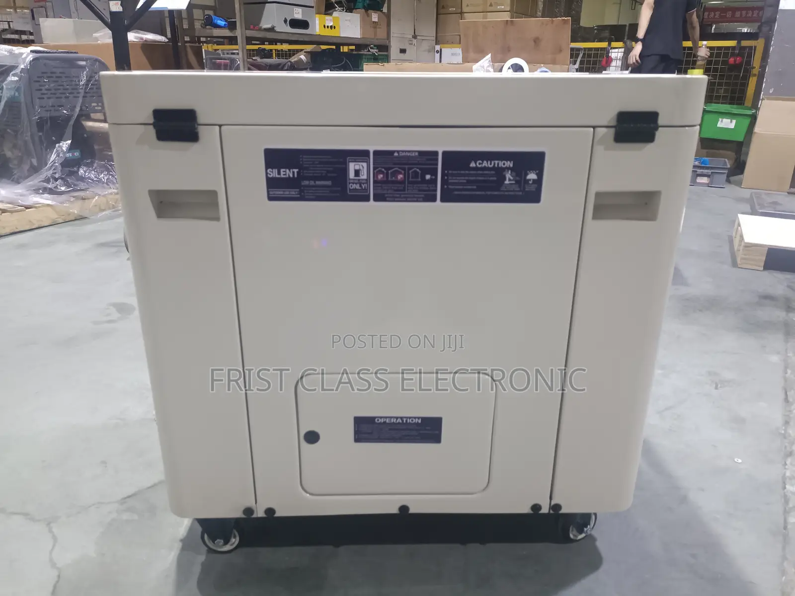 Perkins at 10kva Diesel Silent Generator Brand New Generator