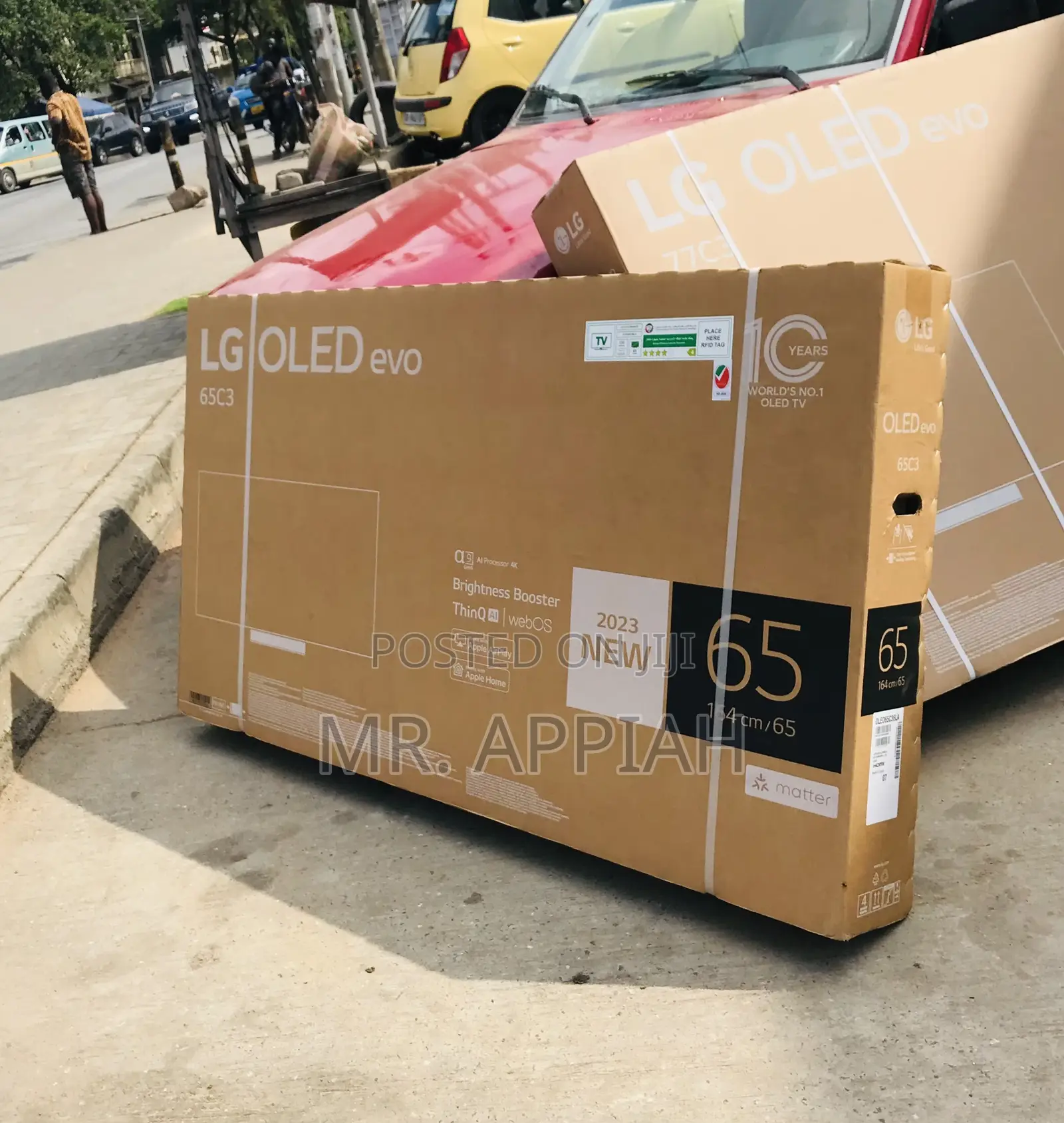 Uniquely Design Lg 65 Inch Oled Smart Television Oled65c3