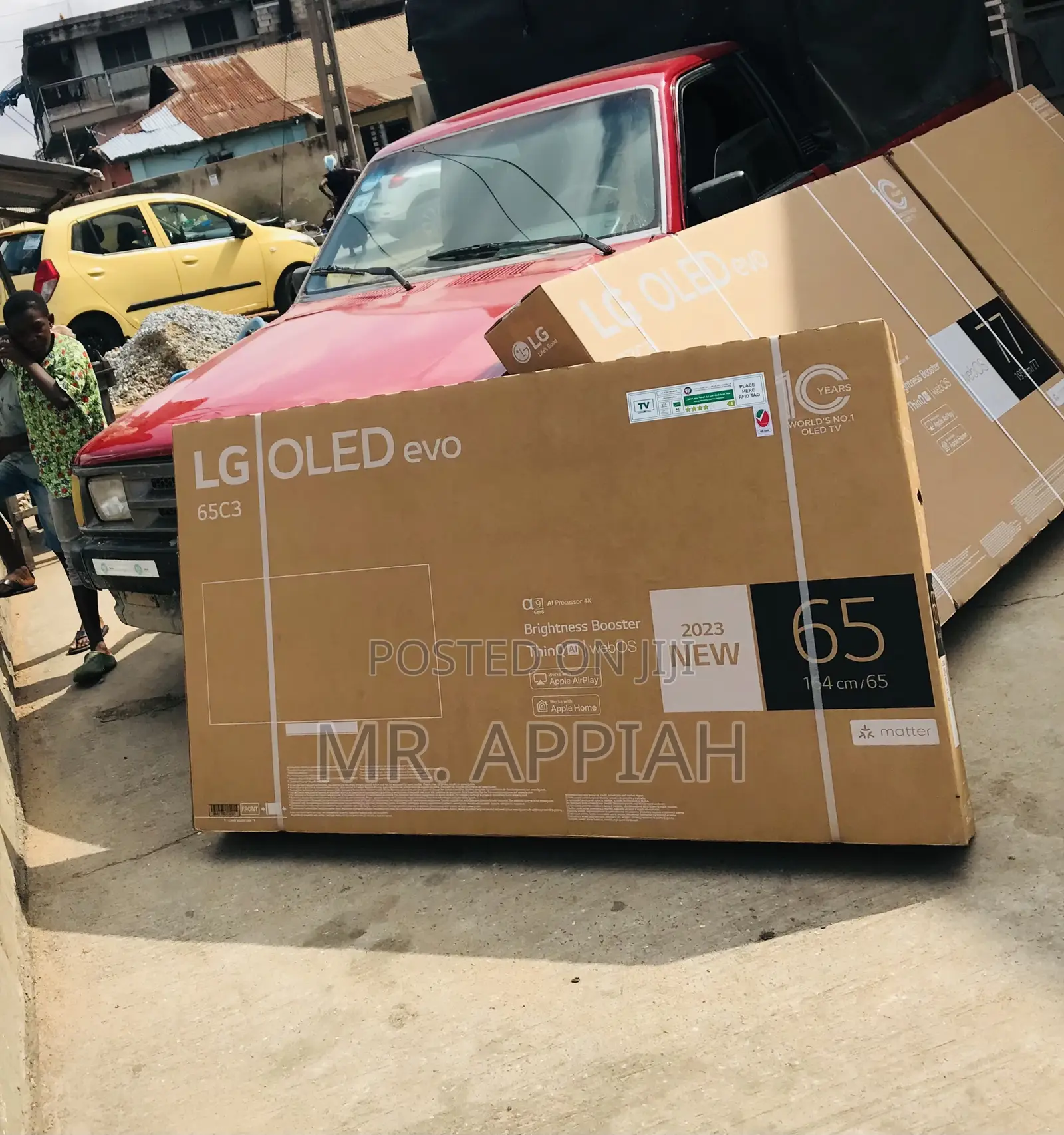 Uniquely Design Lg 65 Inch Oled Smart Television Oled65c3