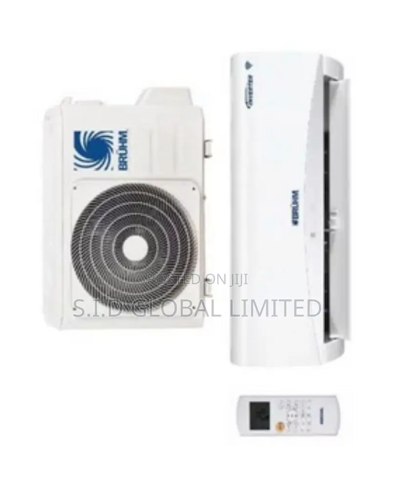 Unveil Fresh Bruhm 2.0hp Split Air Conditioner Bas-18ccfw