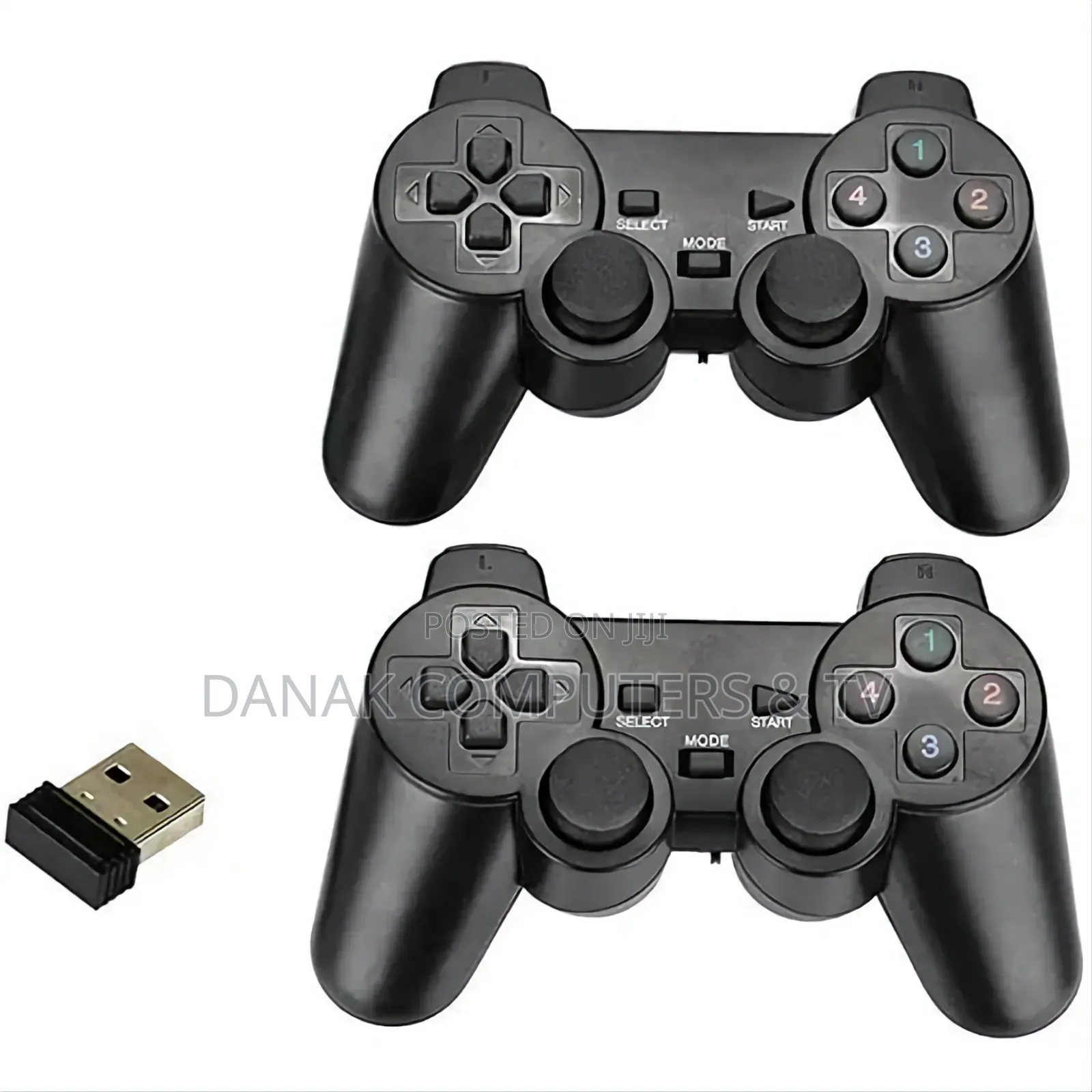 Pc Wireless Dual Controllers