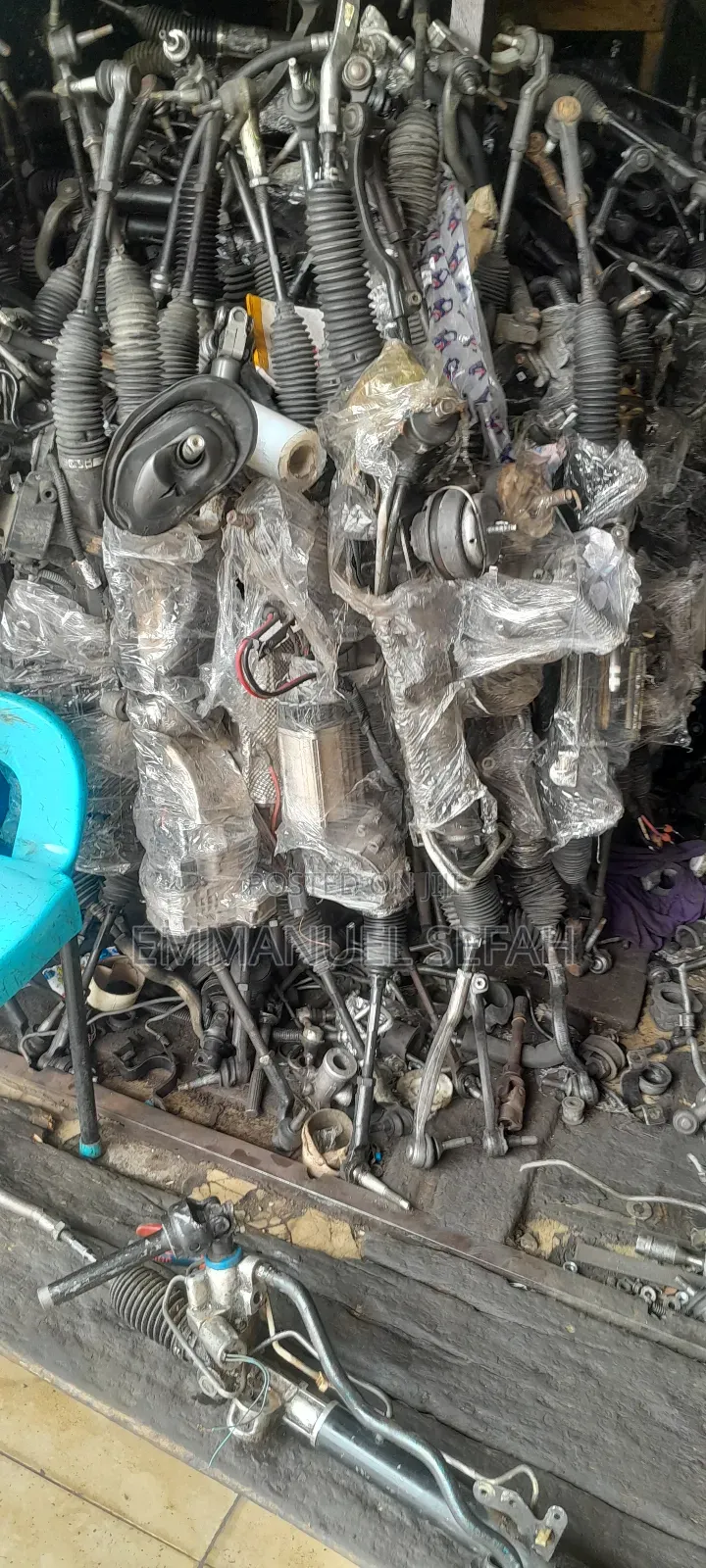 Honda Accord, Civic Electric Steering Rack
