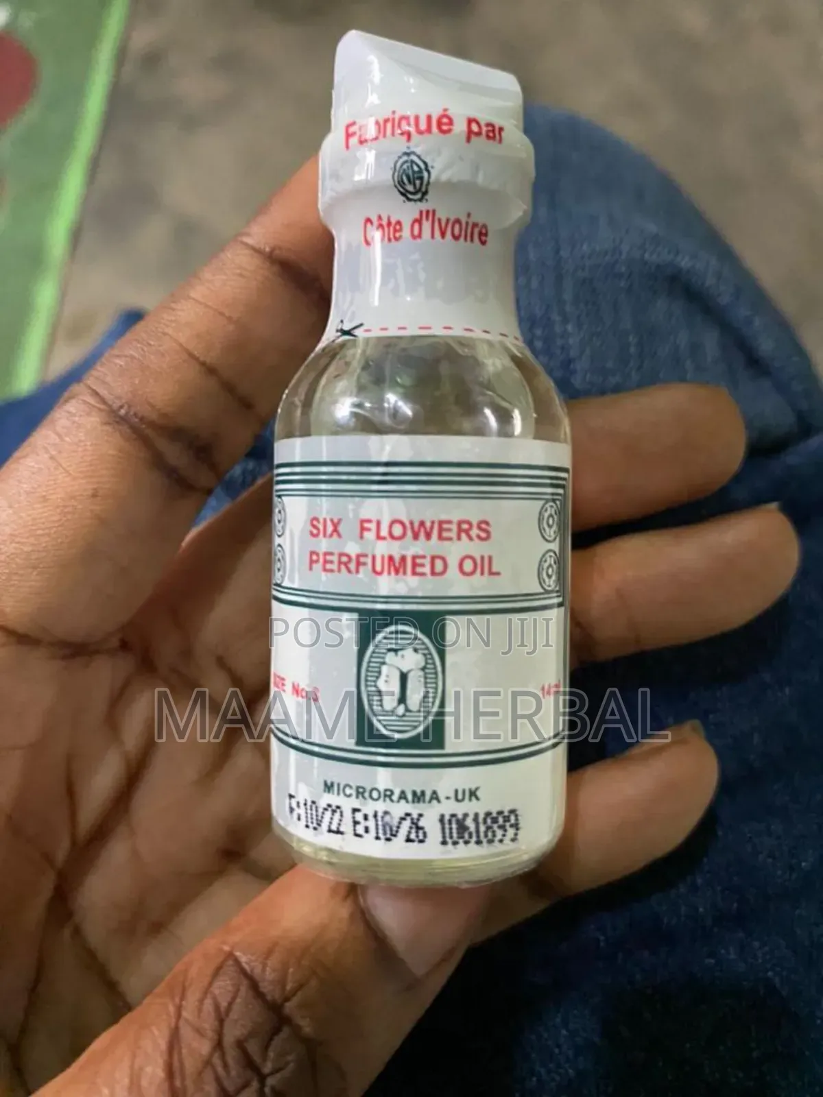 Six Flowers Perfume (Original)
