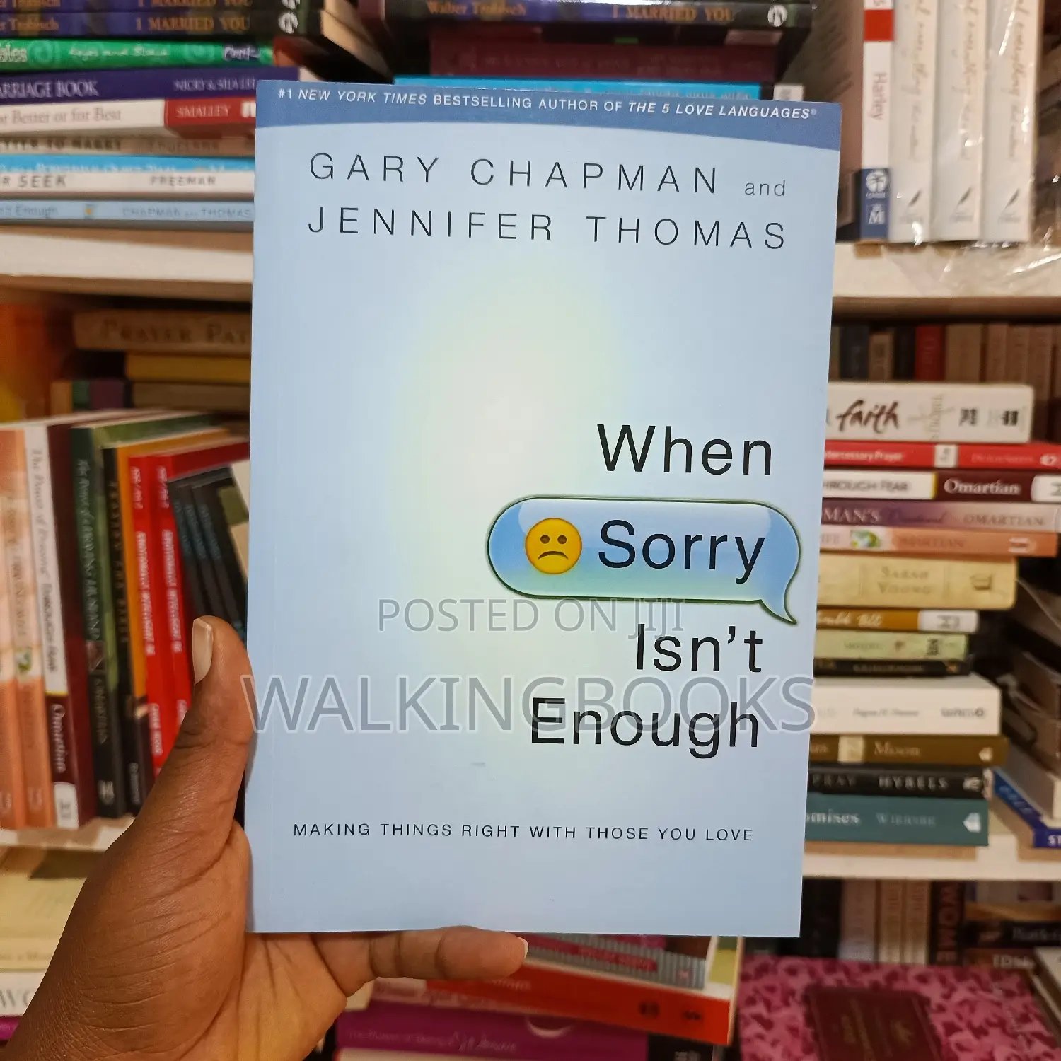 When Sorry Isn't Enough