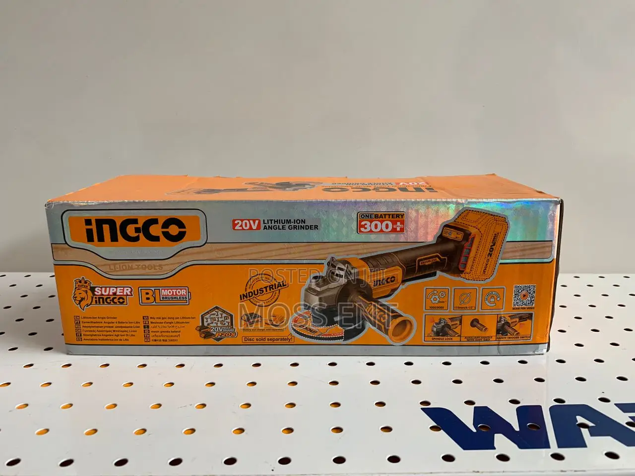 Powerful Angle Grinder 20v Lithium-Ion - Cagli211156
