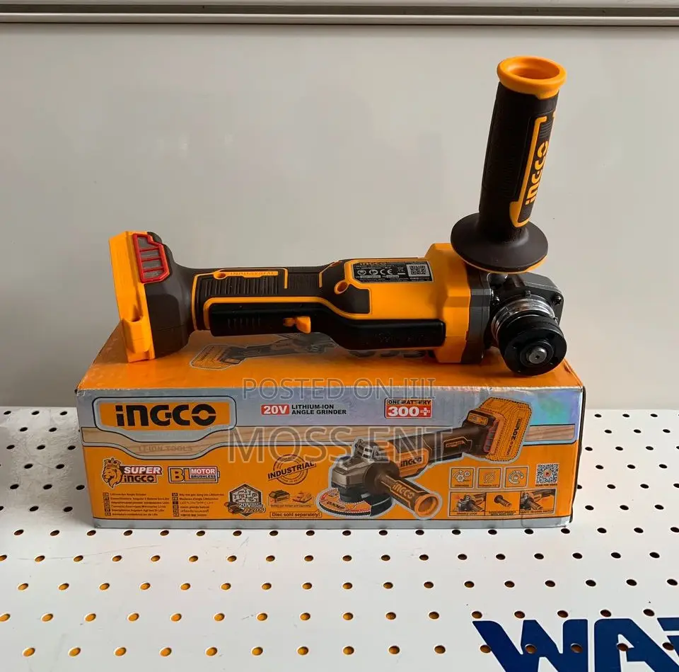 Powerful Angle Grinder 20v Lithium-Ion - Cagli211156