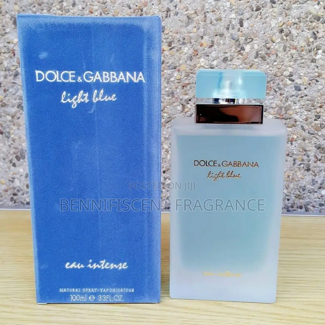 Dolce Gabbana D G Light Blue Intense Women 100ml