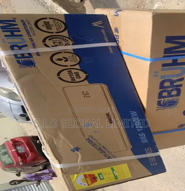 Bruhm 2.5 HP Inverter Smart Wifi Split Air Conditioner